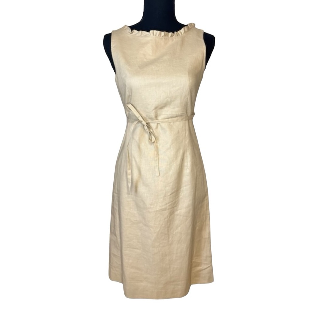 Beige Dress Side M